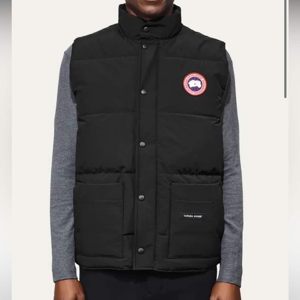 Men’s Canada Goose Freestyle Vest- Size Medium